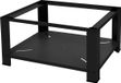 ML-design Wasmachine verhoger, Wasmachine Onderstel 63x54x32 cm met planchet in zwart