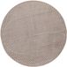 vidaXL - Palmeras - Beige - Rond - Vloerkleed - 120 cm - Polyester