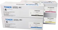 ABC Huismerk Set 4x Toner Compatibel met Kyocera TK-5450 voor Ecosys MA2600cfx MA2600cwfx PA2600cwx PA2600cx Plus