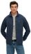 Superdry The Merchant Store Chemise pour homme en mélange de lin Manches longues Lauren Navy XXL