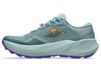 Asics Trabuco 14 Trailrunningschuh Grün/Lila AW26 Damen, Größe 39 - EUR