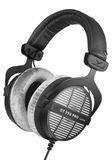 Sennheiser Casque de studio - Ouvert - 250 Ohm - 3 m câble en spirale - Germany - Gris