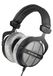 Sennheiser Casque de studio - Ouvert - 250 Ohm - 3 m câble en spirale - Germany - Gris