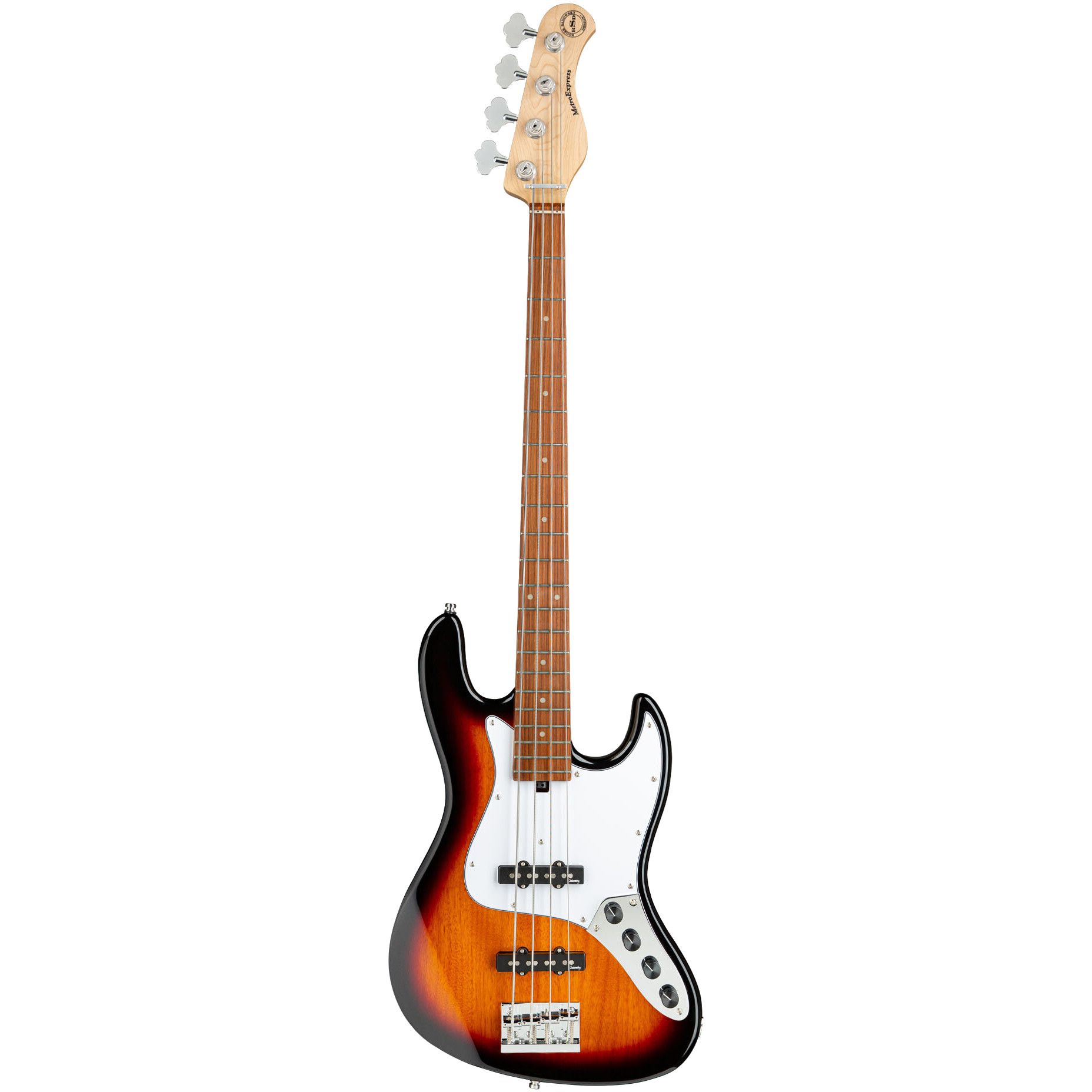 Sadowsky MetroExpress 21-4 Vintage Morado Tobacco Burst elektrische basgitaar