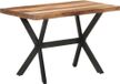 Maison Exclusive - Table de salle à manger 120x60x75 cm Bois finition miel