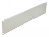 DeLOCK 66534 Panneau obturateur 2U Gris