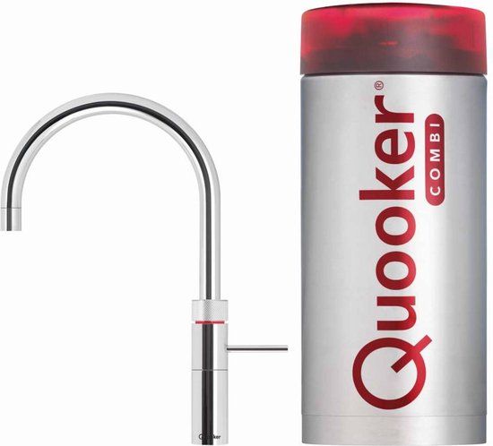 Quooker Fusion Round - Chrome - COMBI+ 2.2 Reservoir