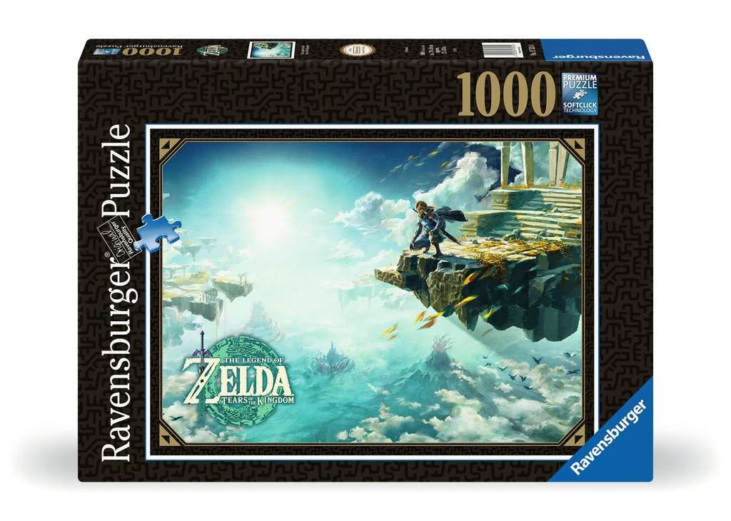 Ravensburger Zelda Puzzle - 1000 Pieces