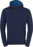 Uhlsport Essential Sweater Met Kap Heren - Marine | Maat: M