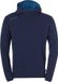 Uhlsport Essential Sweater Met Kap Heren - Marine | Maat: M