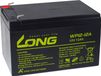 KungLong Batterie de remplacement pour fauteuils roulants électriques scooters véhicules électriques 12V 12Ah