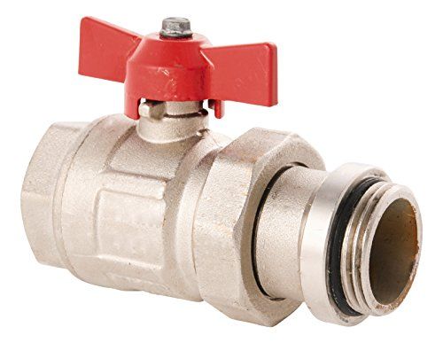 Sanitop-Wingenroth 26065 7 Wiroflex, kogelkraan, verdeelkast, x 1 inch Kugelhahn 1 inch Kugelhahn 1 inch