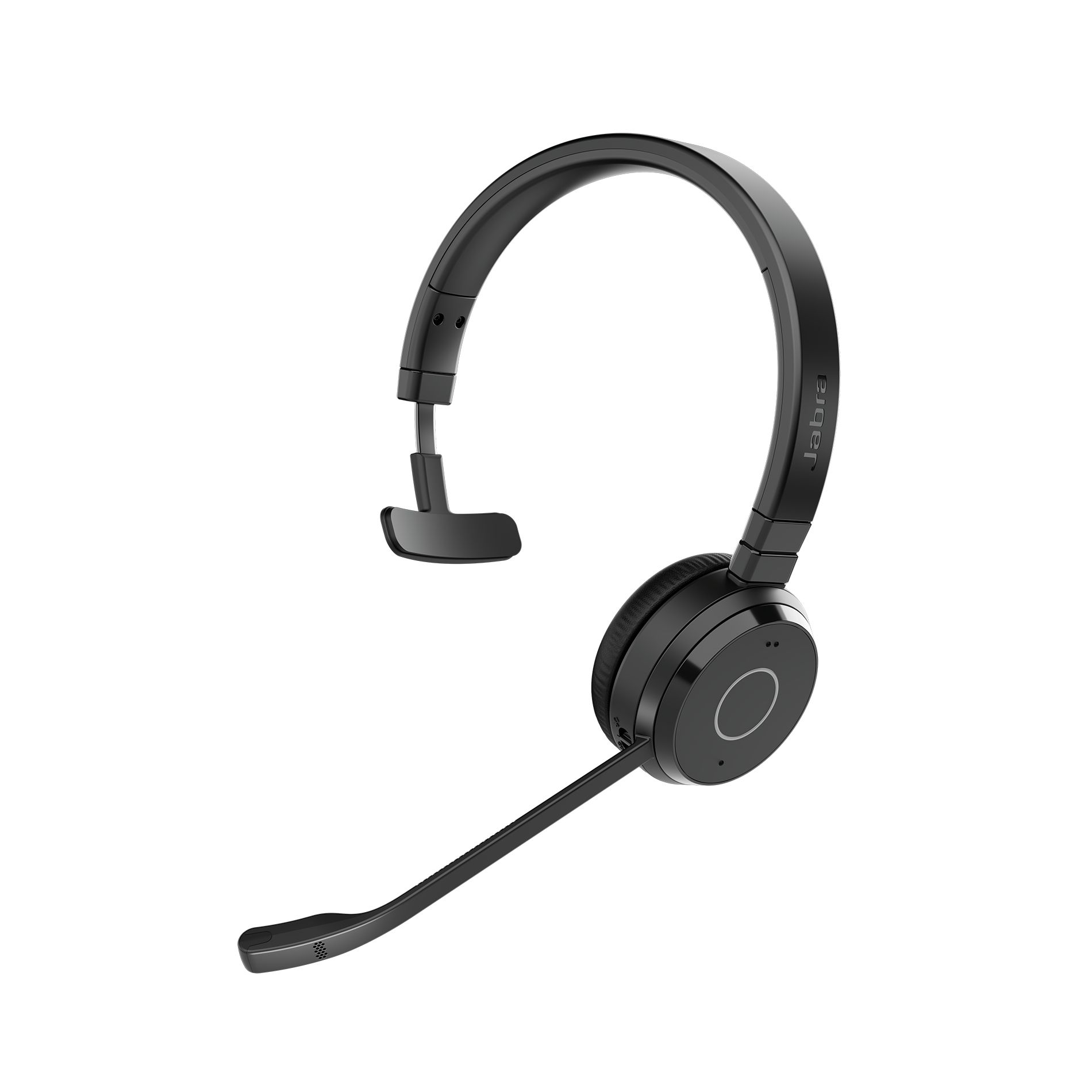 Jabra Evolve 65 TE Headset - Zwart