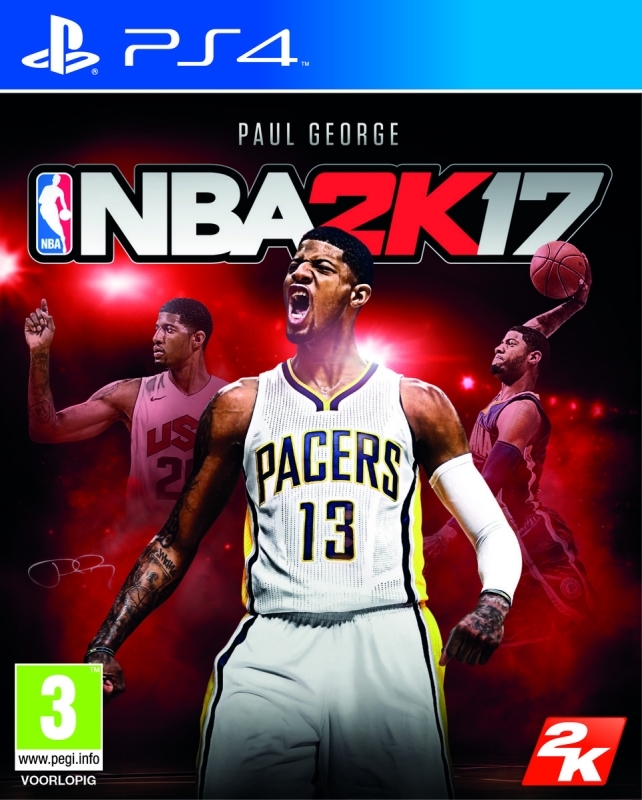 2K Games NBA 2k17 PlayStation 4