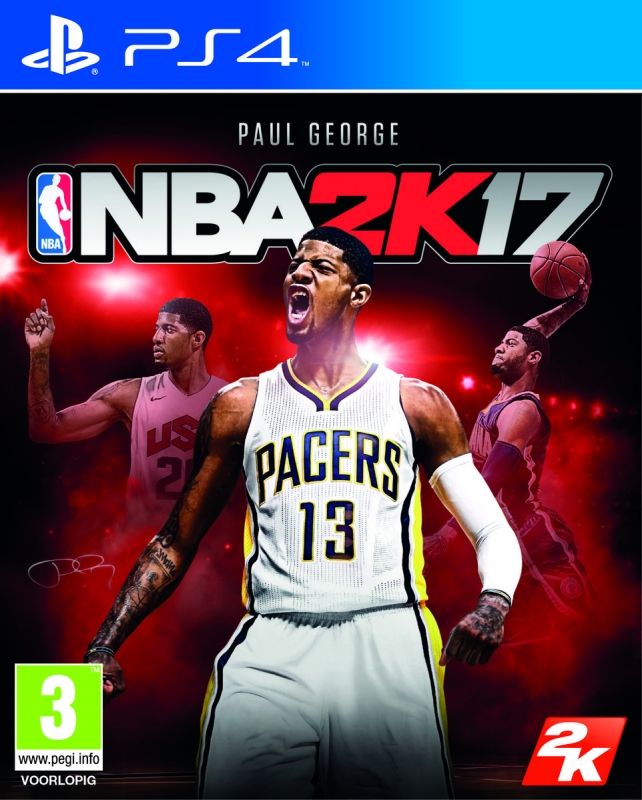 2K Games NBA 2K17 PlayStation 4