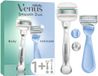 Gillette Venus Duo - Intimate pour zone intime système de rasage + Pro Comfortglide Sensitive système de rasage