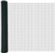vidaXL - Zeshoekig gaashek met palen - 50 x 1 m - PVC-Coated - Staal - Groen