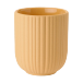 Knabstrup Keramik Tasse Verda 25 cl Soft orange