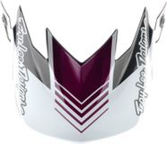 Troy Lee Designs GP Pro Segment, pic, Noir/Blanc/Mauve