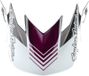 Troy Lee Designs GP Pro Segment, pic, Noir/Blanc/Mauve
