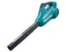 Makita DUB362Z Cordless Leaf Blower - 18V - Black/Turquoise