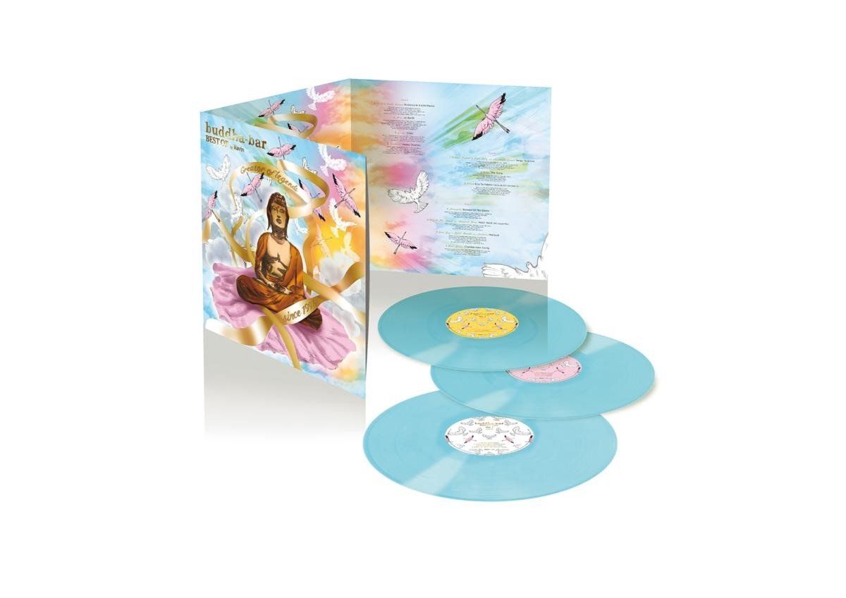 PIAS Nederland Panda PIAS Nederland ravin, buddha bar presents - buddha bar presents: the best of by ravin vinyl