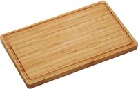 Kesper planche à découper en bambou - 3 cm d'épaisseur - 27 x 45 cm
