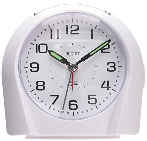 Acctim 14112 Europa wekker - wit