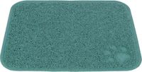 Trixie Schoonloopmat Voor Kattenbakken PVC Salie