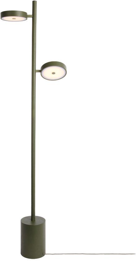 GOOD&MOJO Vloerlamp Okinawa - Groen - Ø40x146cm