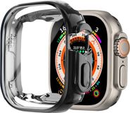 Strap-it Apple Watch Ultra TPU Case - Zwart