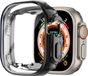 Strap-it Apple Watch Ultra TPU Case - Zwart