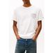 Tommy Hilfiger T-shirt Regular Sign Spray Écru