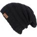 Guru-Shop Strickmütze Baumwoll Beanie, handgestrickte Dread Head