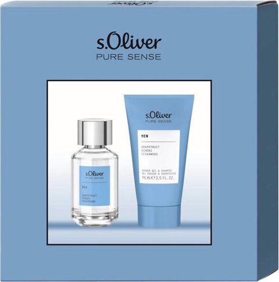 s.Oliver Pure Sense Men geschenkset gift set / 30 ml