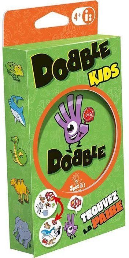 Asmodee Dobble Kids (FR) - Bordspel - Junior editie - Partyspel
