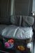 DBS 1013082 autostoelbeschermer voor kinderen/baby's, overtrek met organizerzakken, universeel