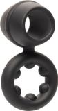 CALIFORNIA EXOTICS Alpha Dual Magnum Ring Noir