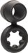 CALIFORNIA EXOTICS Alpha Dual Magnum Ring Noir