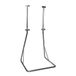 Gaestopas Polemo Maxi – houder van verzinkt staal, Midi 574 x 750 x 430