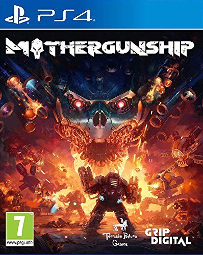 Targus Mothergunship (Ps4) - PlayStation 4-games