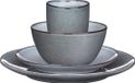 Mica Decorations Tabo Serviesset 4 Personen - Grijs - 16 Delig