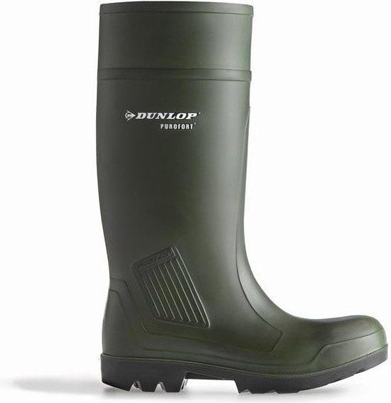 Dunlop Purofort knielaars groen