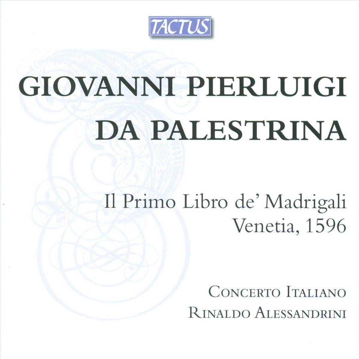 OUTHERE Il Primo Libro De Madrigali Venetia 1956 - Muziek - 8007194106046