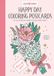 Happy Schiffer Publishing Ltd Color and Connect1- Happy Day Coloring Postcards