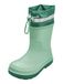 PLAYSHOES Regenlaarzen mintgroen / spar / wit