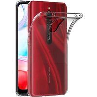 Phonillico® Case voor Xiaomi REDMI 8 - Siliconengel TPU Transparant Zacht Ultradun
