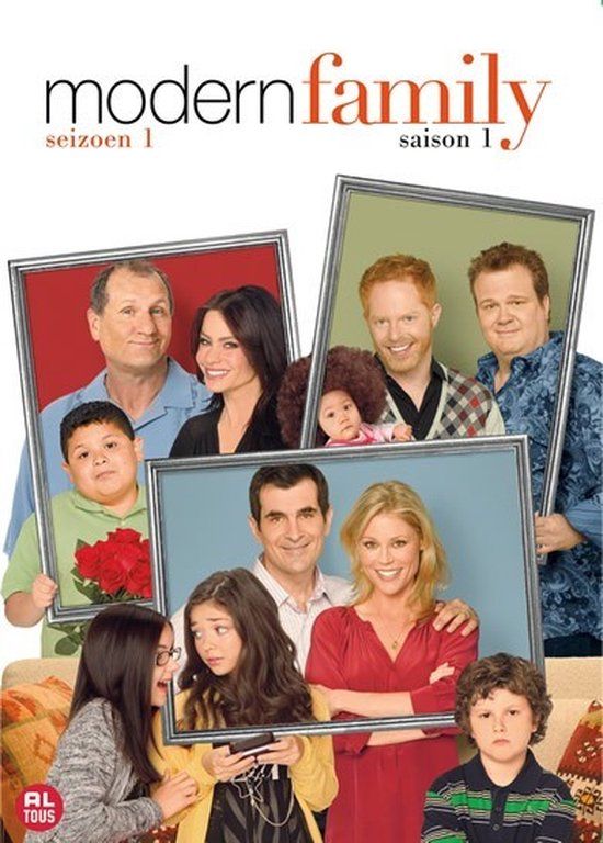 Fox Modern Family - Seizoen 1 - DVD