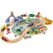 LUPILU® Paw Patrol Ensemble de train en bois, 53 pièces