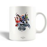 Superman Justice League Action Run Keramische mok maniacase